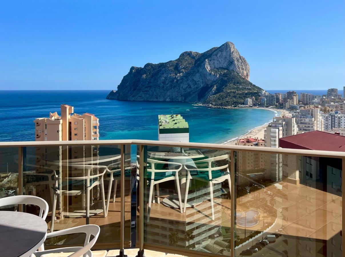 Clubrent - Esmeralda Suites 21º Piso กัลเป ภายนอก รูปภาพ