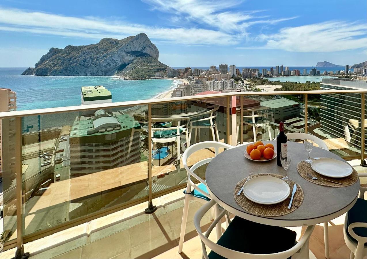 Clubrent - Esmeralda Suites 21º Piso กัลเป ภายนอก รูปภาพ