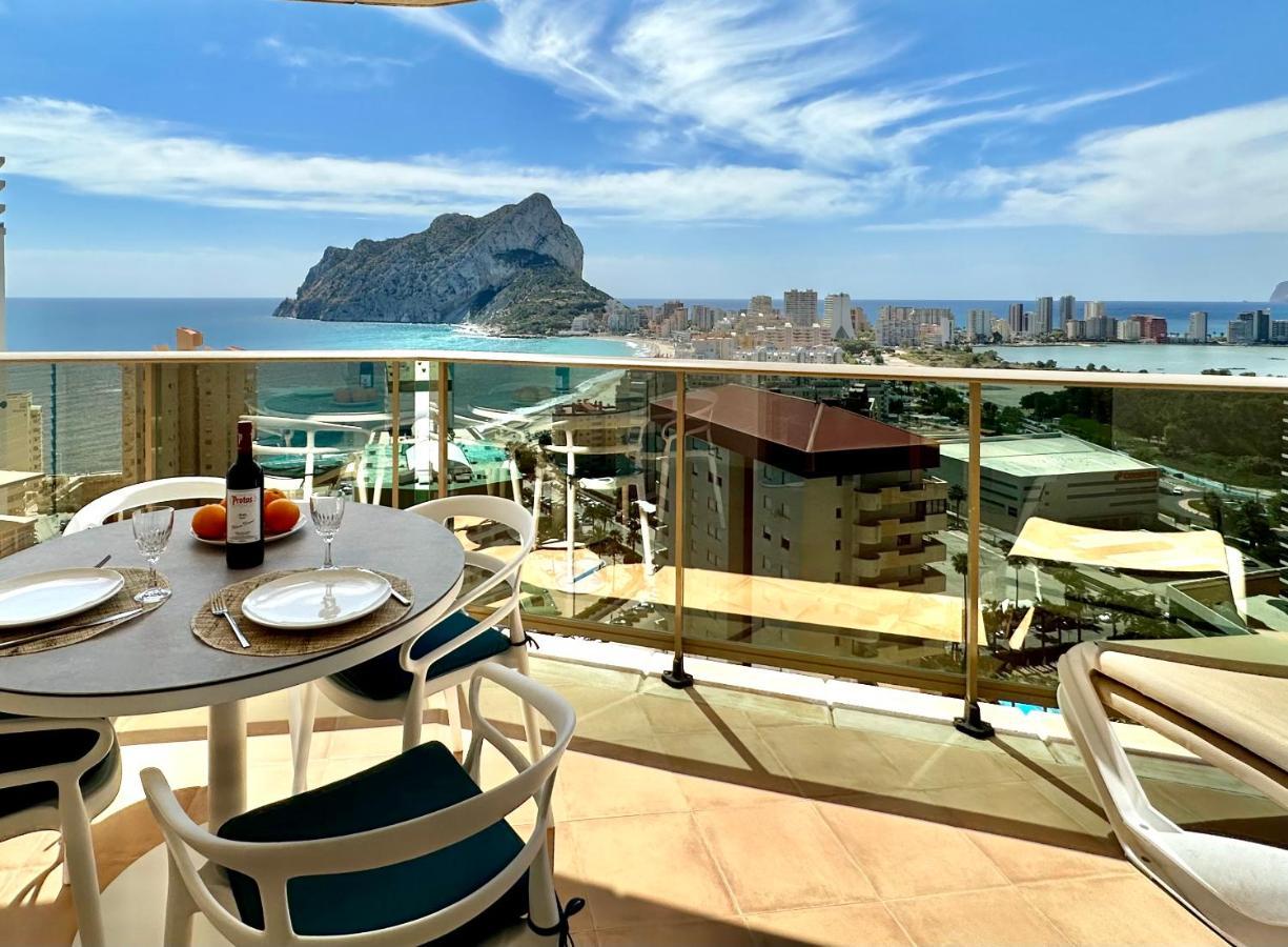 Clubrent - Esmeralda Suites 21º Piso กัลเป ภายนอก รูปภาพ