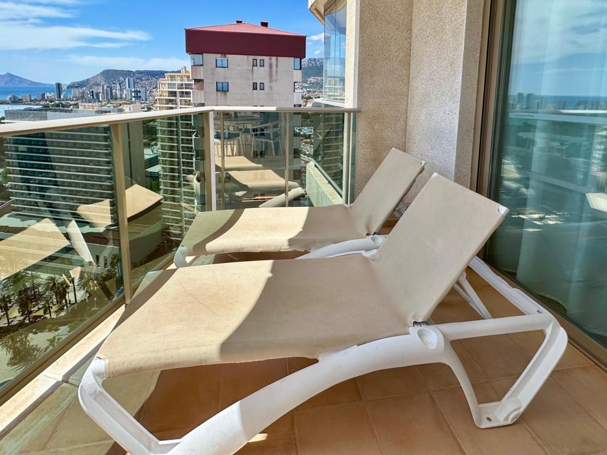 Clubrent - Esmeralda Suites 21º Piso กัลเป ภายนอก รูปภาพ