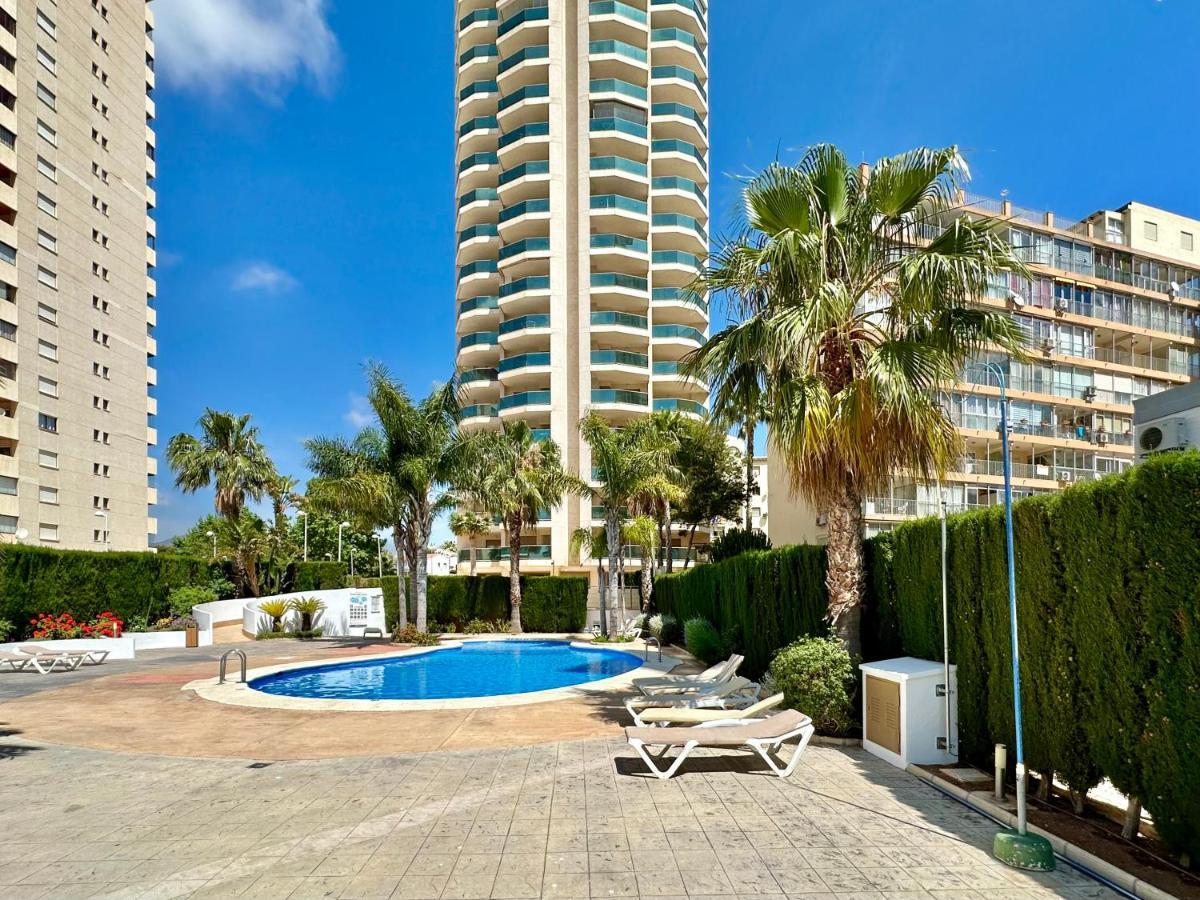 Clubrent - Esmeralda Suites 21º Piso กัลเป ภายนอก รูปภาพ