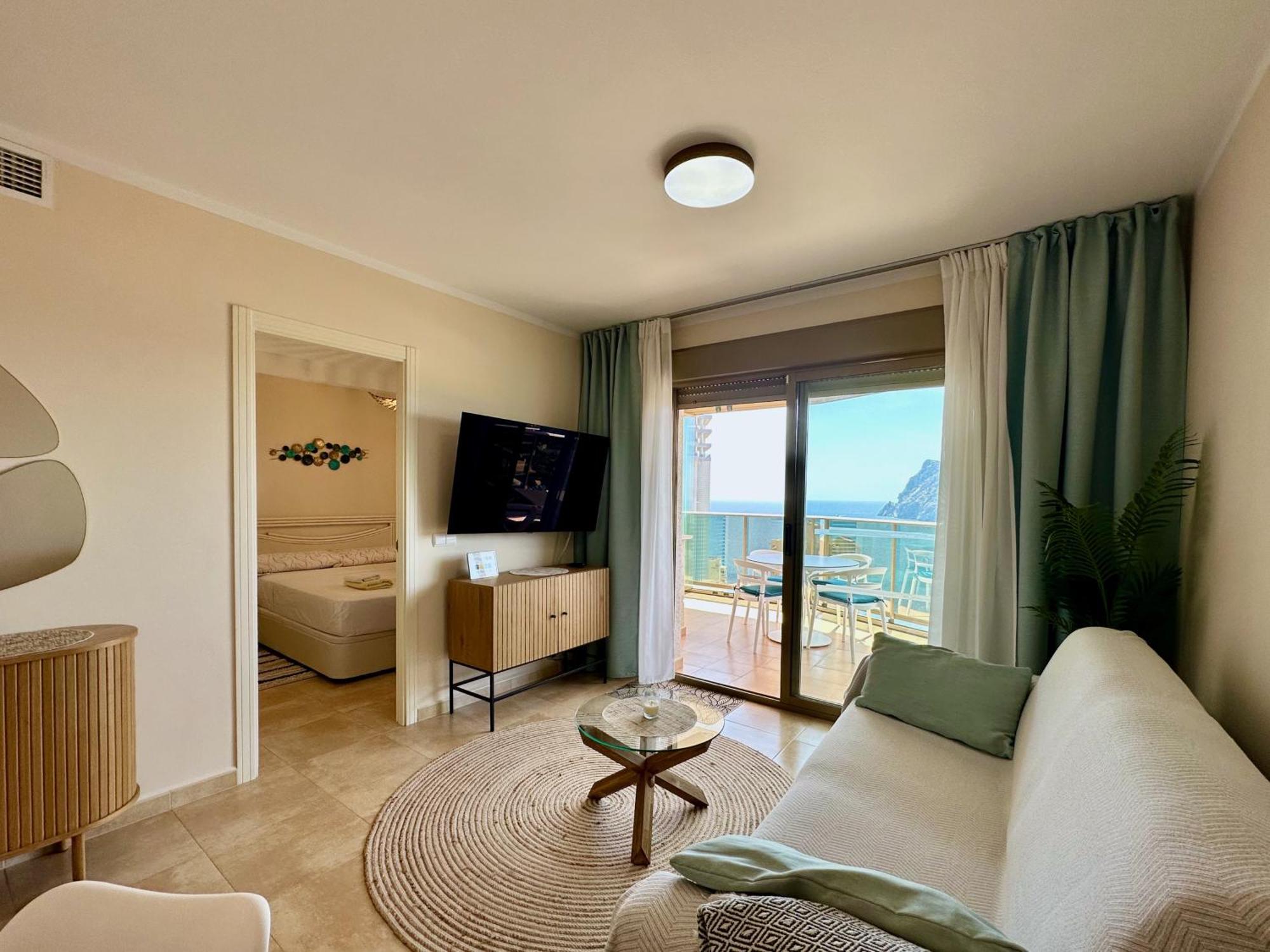 Clubrent - Esmeralda Suites 21º Piso กัลเป ภายนอก รูปภาพ
