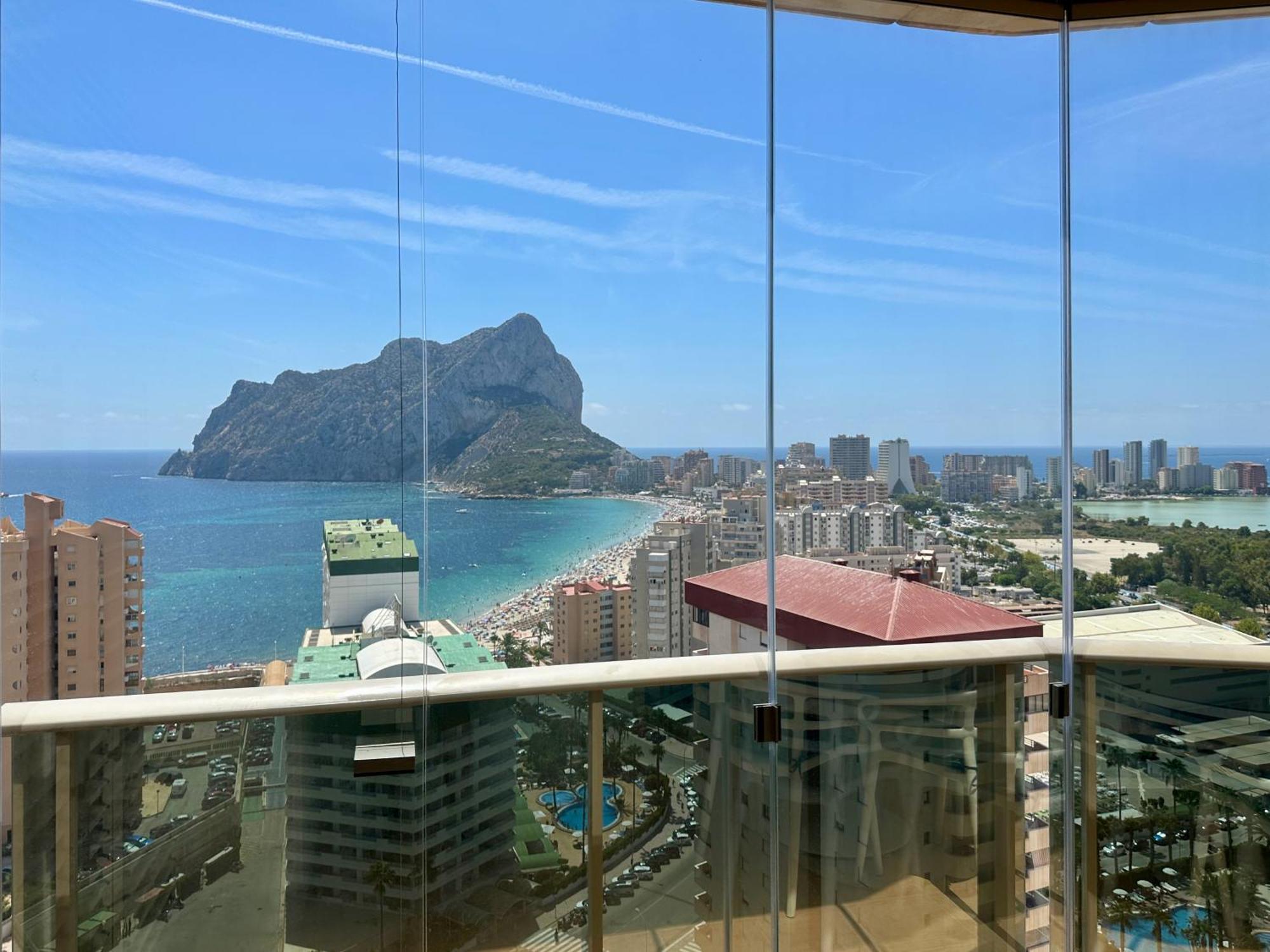 Clubrent - Esmeralda Suites 21º Piso กัลเป ภายนอก รูปภาพ
